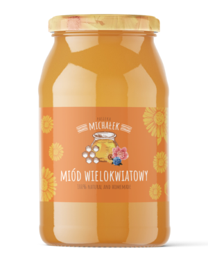 Miód wielokwiatowy