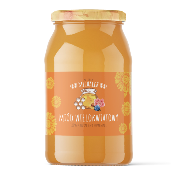 Miód wielokwiatowy