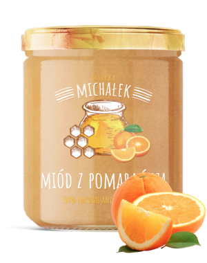 Miód z pomarańczą