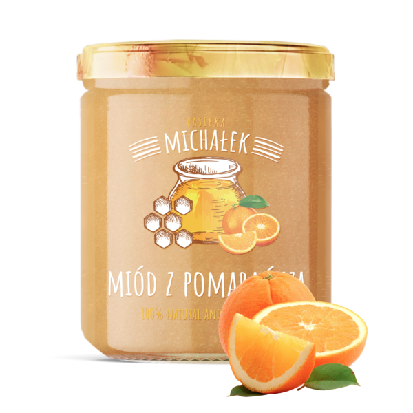 Miód z pomarańczą