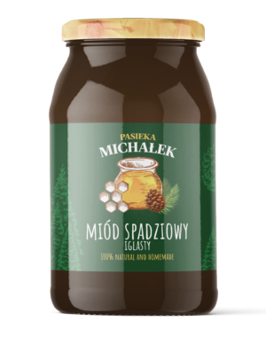 Miód spadziowy iglasty