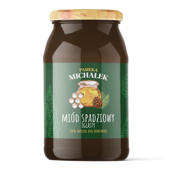 Miód spadziowy iglasty