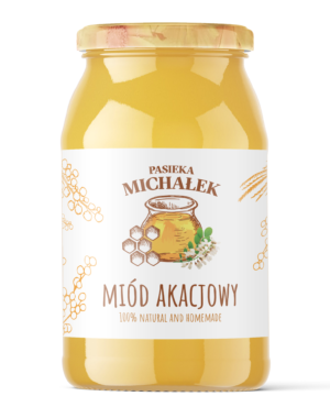 Miód akacjowy