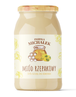 Miód rzepakowy