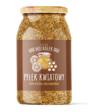 Pyłek kwiatowy