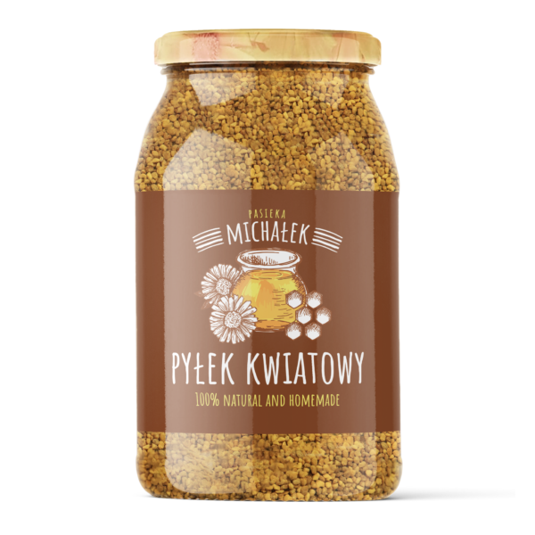 Pyłek kwiatowy