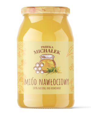 Miód nawłociowy